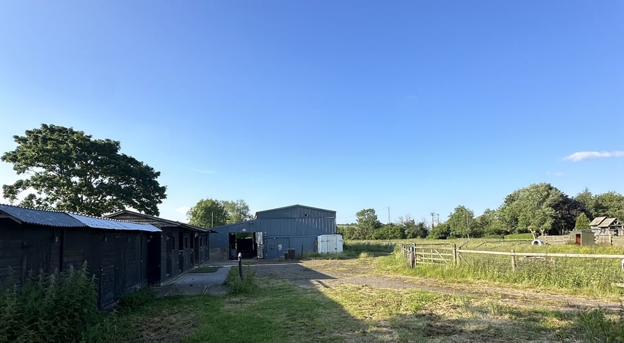 Barn and stables